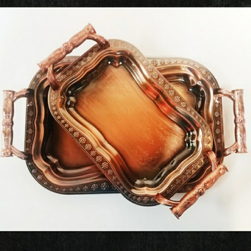 ✨🤎 Luxury Tray Set 🤎✨